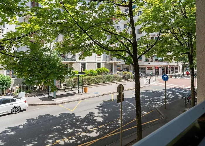 Cosy Appartement, Plein Centre, Proche Apartment *